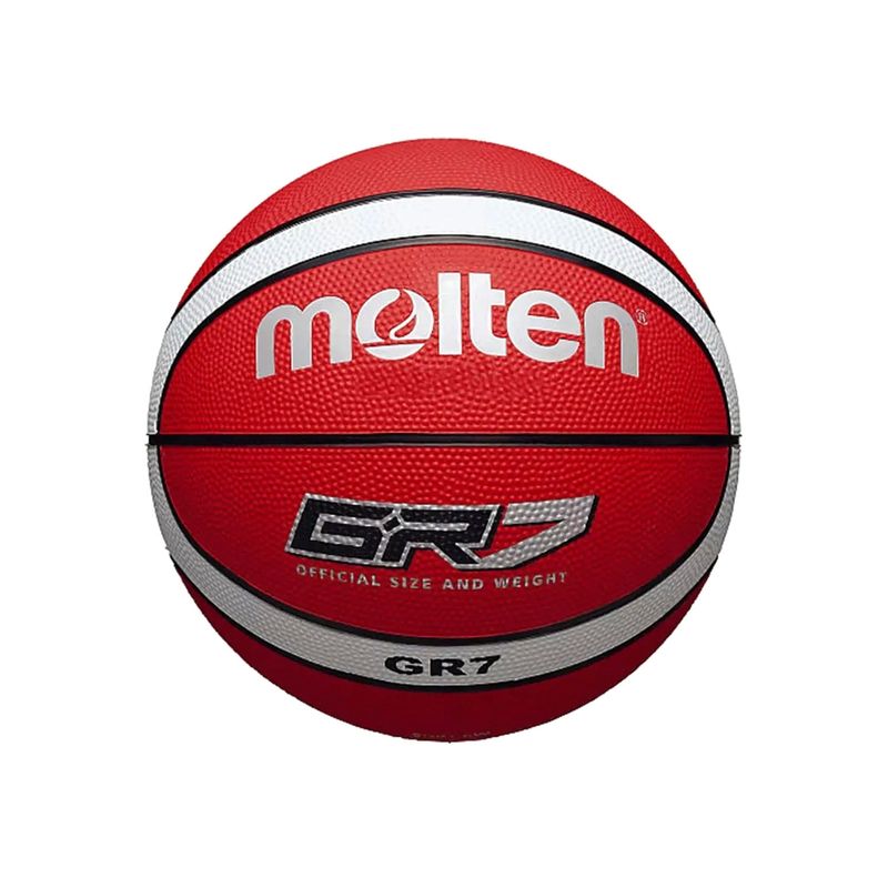 Accesorios Basketball Unisex Molten Bgr7 Rojo plateado Rojo