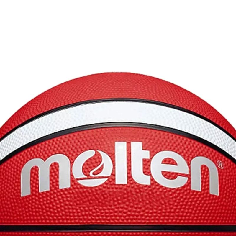 Accesorios Basketball Unisex Molten Bgr7 Rojo plateado Rojo