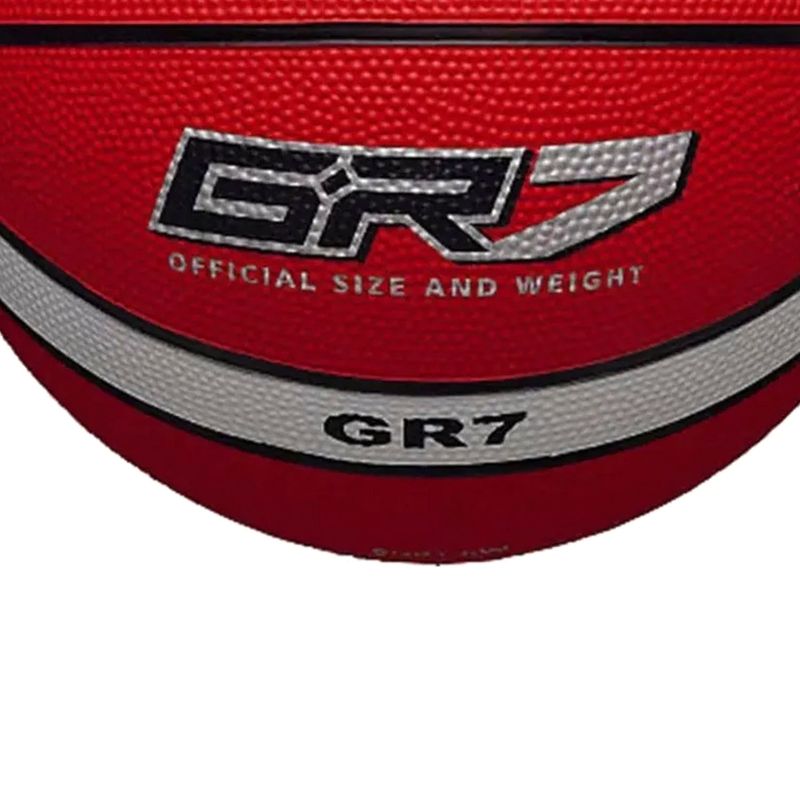 Accesorios Basketball Unisex Molten Bgr7 Rojo plateado Rojo