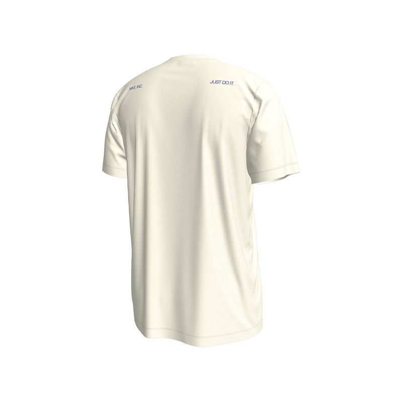 Ropa Urbano Hombre Nike U Nsw Tee Oc Blanco