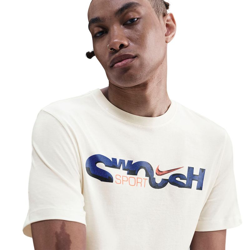 Ropa Urbano Hombre Nike U Nsw Tee Oc Blanco