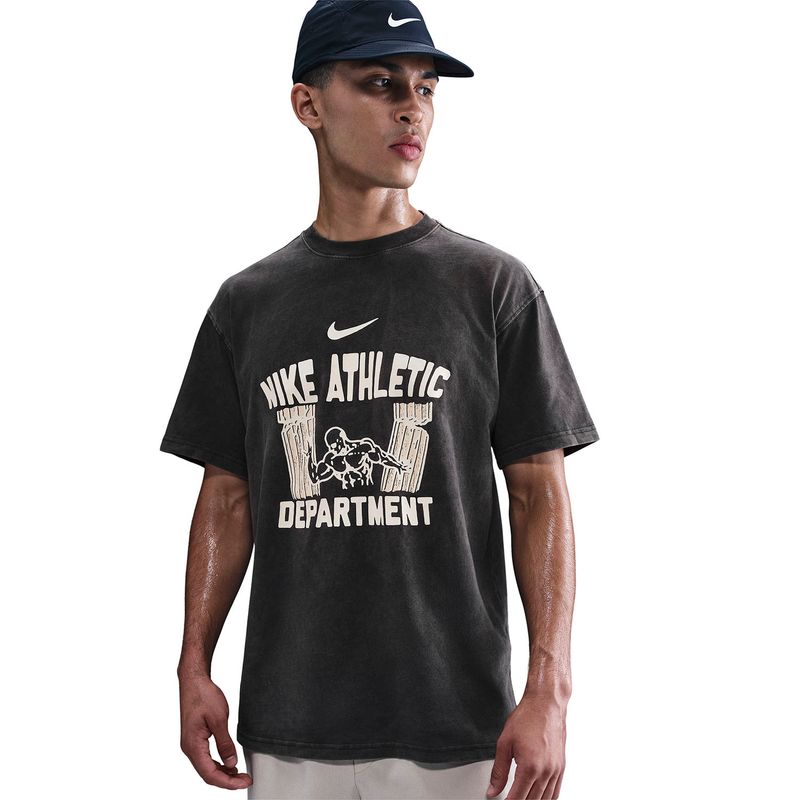 Ropa Training Hombre Nike M Nk Tee M90 G Negro