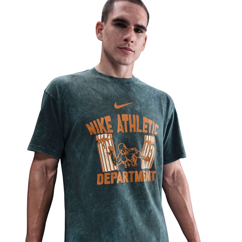 Ropa Training Hombre Nike M Nk Tee M90 G Gris
