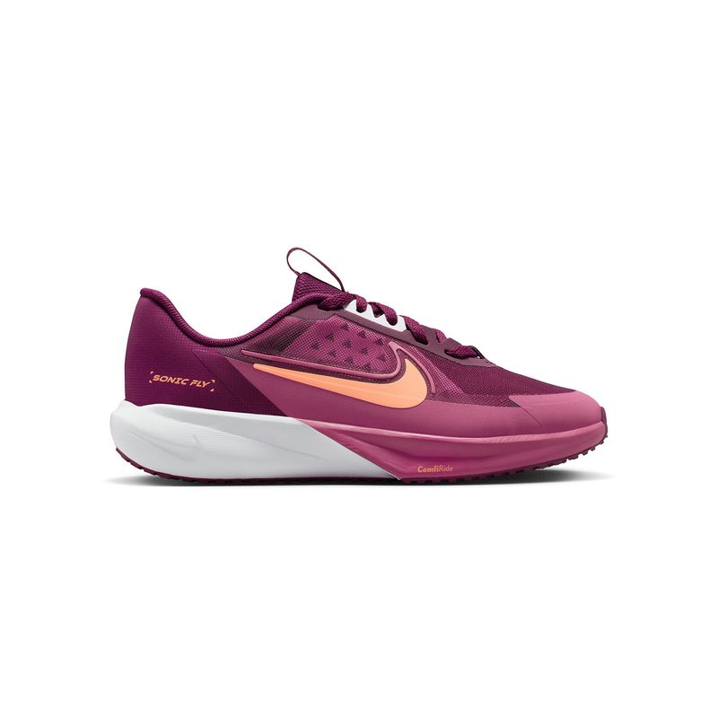 Zapatillas Running Unisex Nike Sonic Fly Gs Junior Rojo