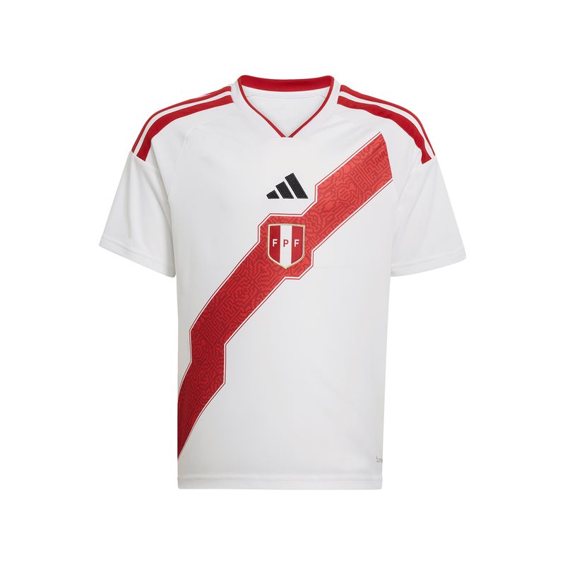 Ropa Football Unisex Adidas Fpf H Jsy Y Junior Blanco