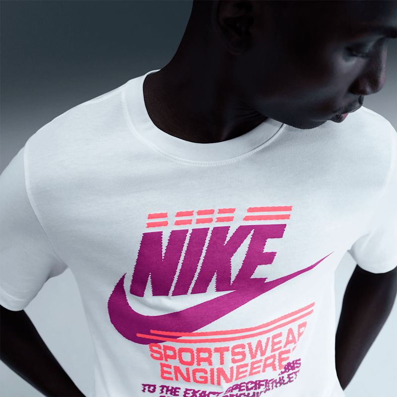 Ropa Urbano Hombre Nike M Nsw Tee 6mo Blanco
