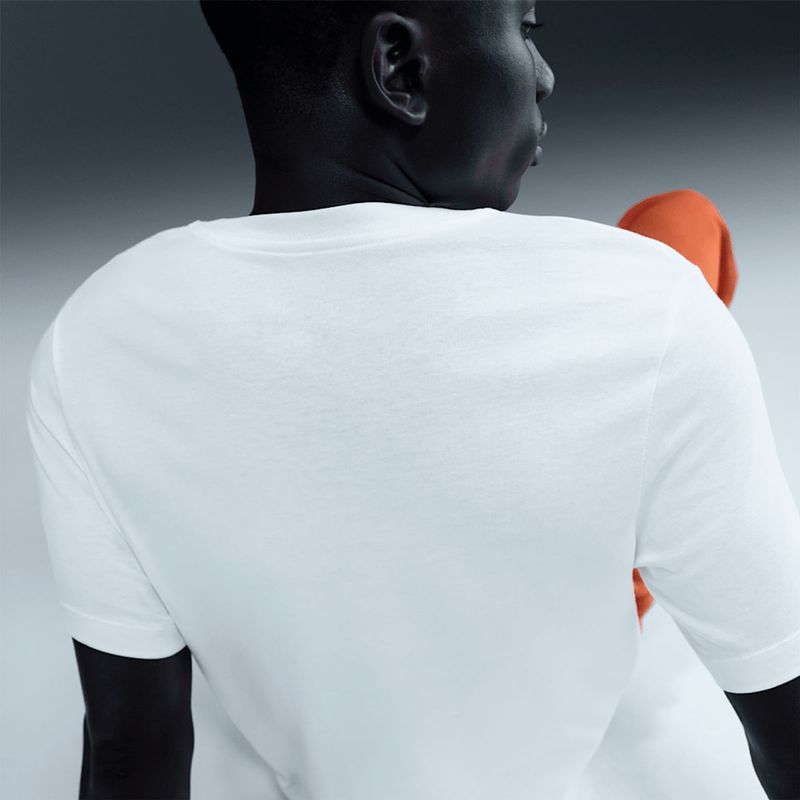 Ropa Urbano Hombre Nike M Nsw Tee 6mo Blanco