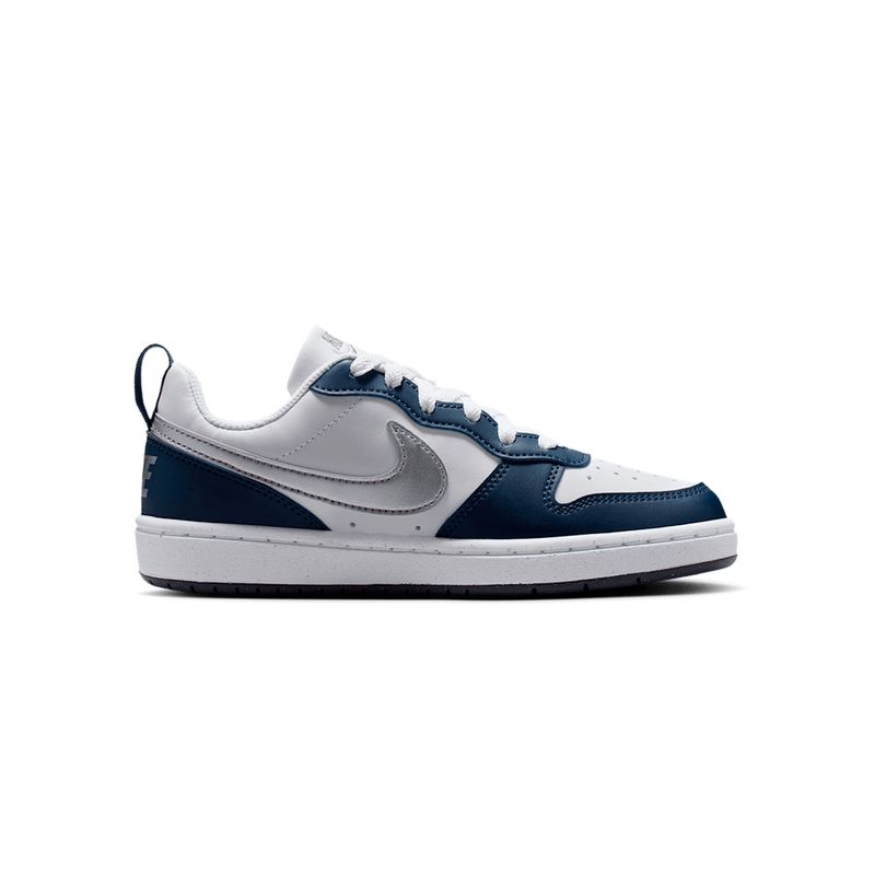 Zapatillas Urbanas Hombre Nike Court Borough Junior Blanco