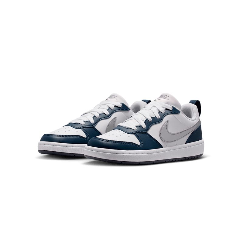 Zapatillas Urbanas Hombre Nike Court Borough Junior Blanco