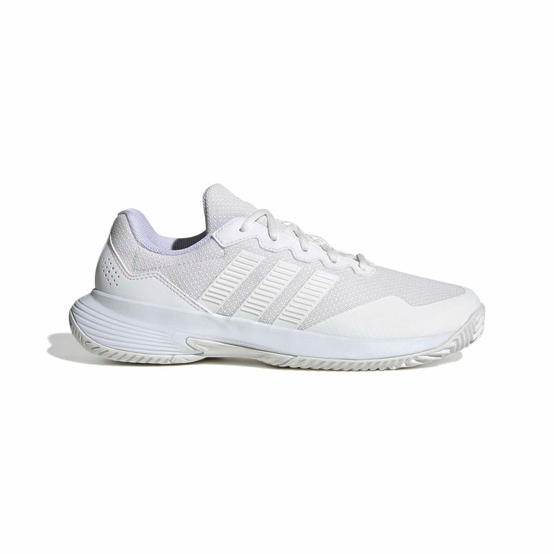 Zapatillas Tennis Mujer Adidas Gamecourt 2 W Blanco