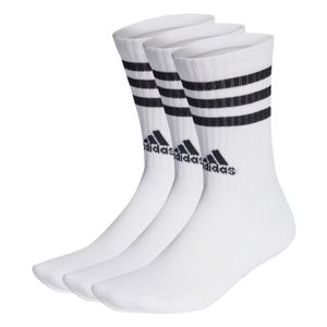 Pack de 3 Medias Training Unisex Adidas Blanco