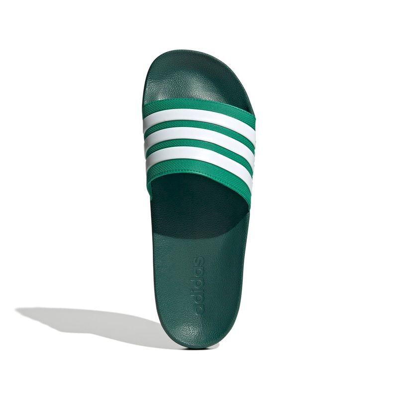 Zapatillas Urbanas Unisex Adidas Adilette Shower Verde