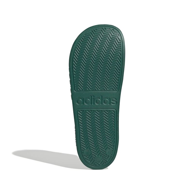 Zapatillas Urbanas Unisex Adidas Adilette Shower Verde