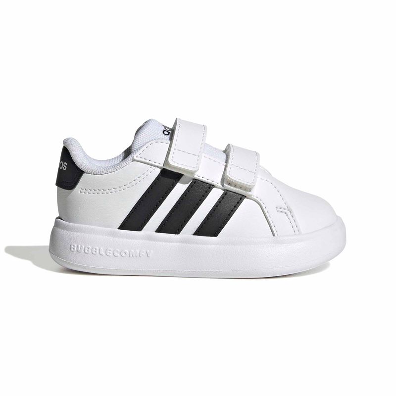 Zapatillas Urbanas Unisex Adidas Grand Court 3.0 Bubble Cf I Infante Blanco
