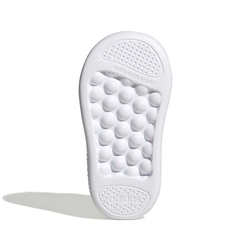 Zapatillas Urbanas Unisex Adidas Grand Court 3.0 Bubble Cf I Infante Blanco