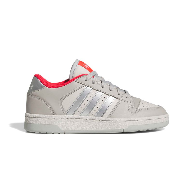 Zapatillas Basketball Unisex Adidas Break Start J Junior Gris