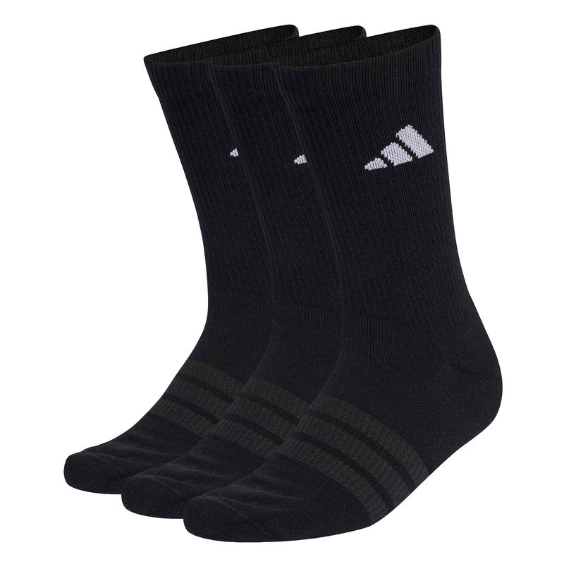 Accesorios Training Unisex Adidas C Ess Crw 3p Negro