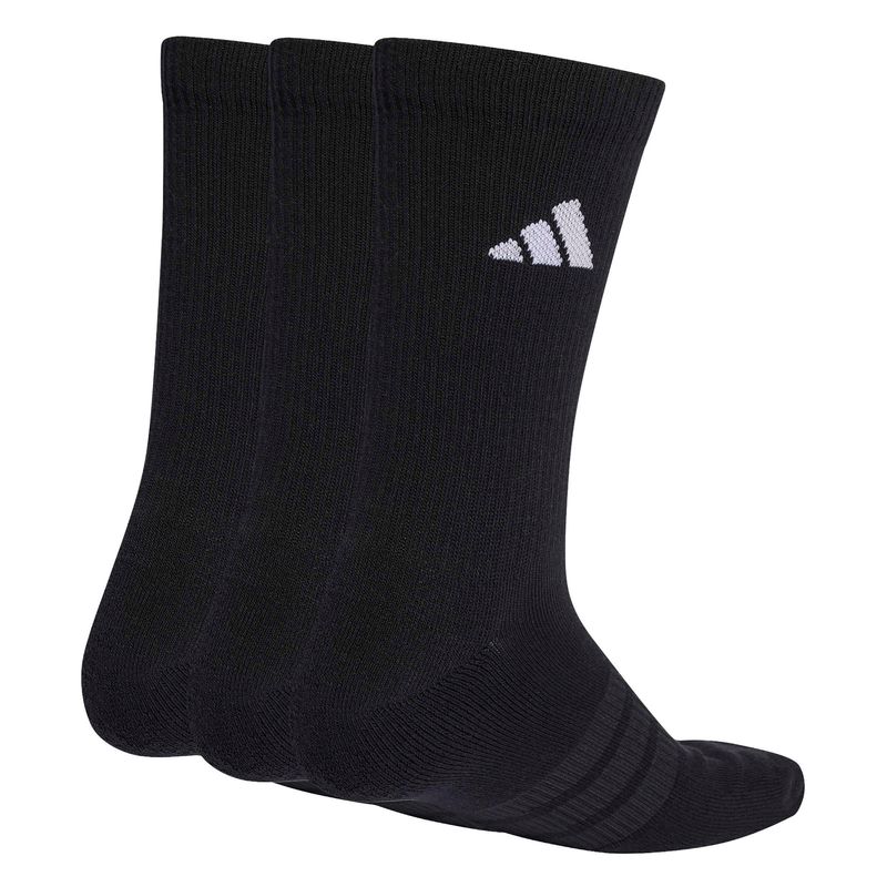Accesorios Training Unisex Adidas C Ess Crw 3p Negro