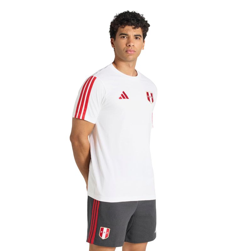 Ropa Football Hombre Adidas Fpf Dna Tee Blanco