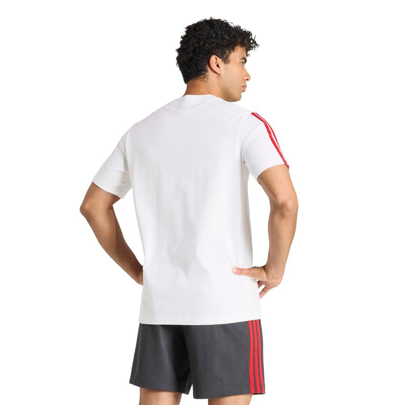 Ropa Football Hombre Adidas Fpf Dna Tee Blanco