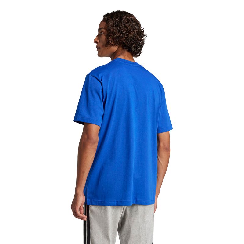 Ropa Urbano Hombre Adidas M Sl Sj T Azul