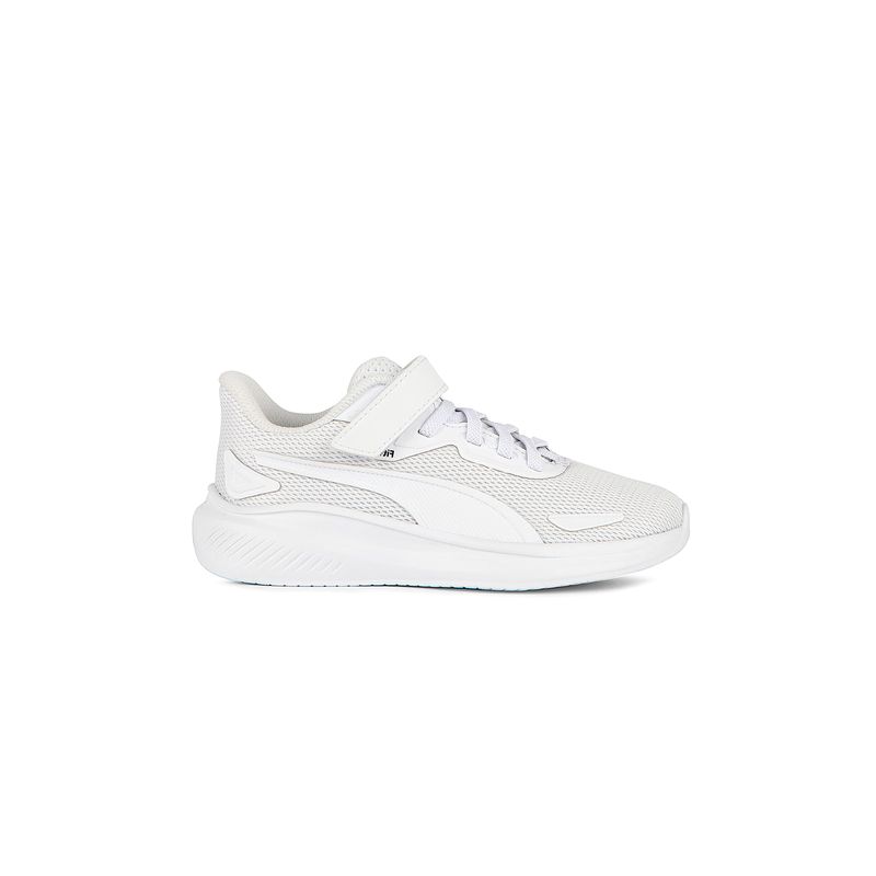 Zapatillas Urbanas Unisex Puma Skyrocket Ac Ps Pre Escolar Blanco
