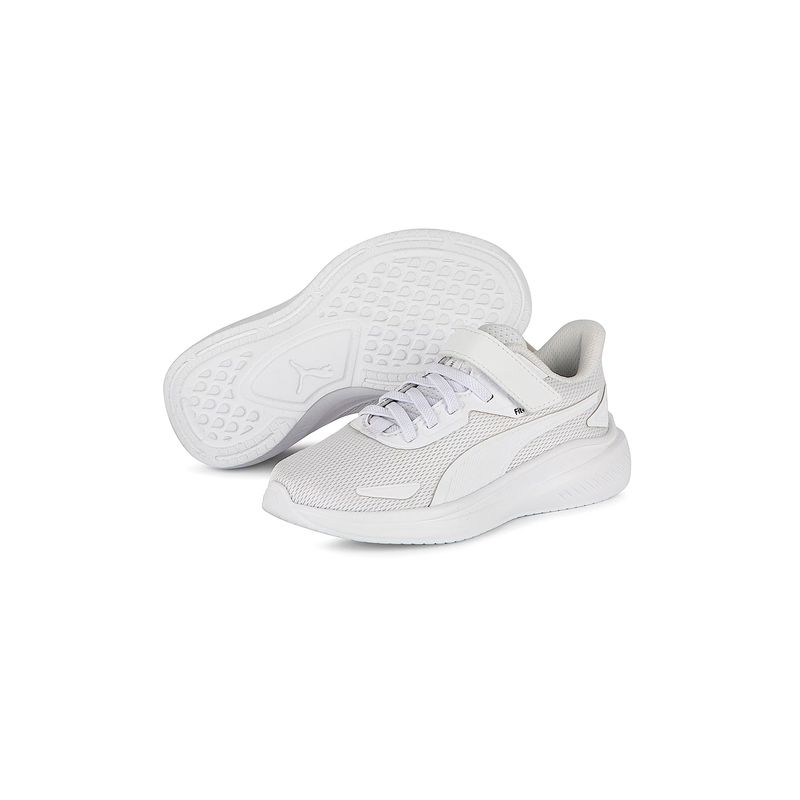 Zapatillas Urbanas Unisex Puma Skyrocket Ac Ps Pre Escolar Blanco