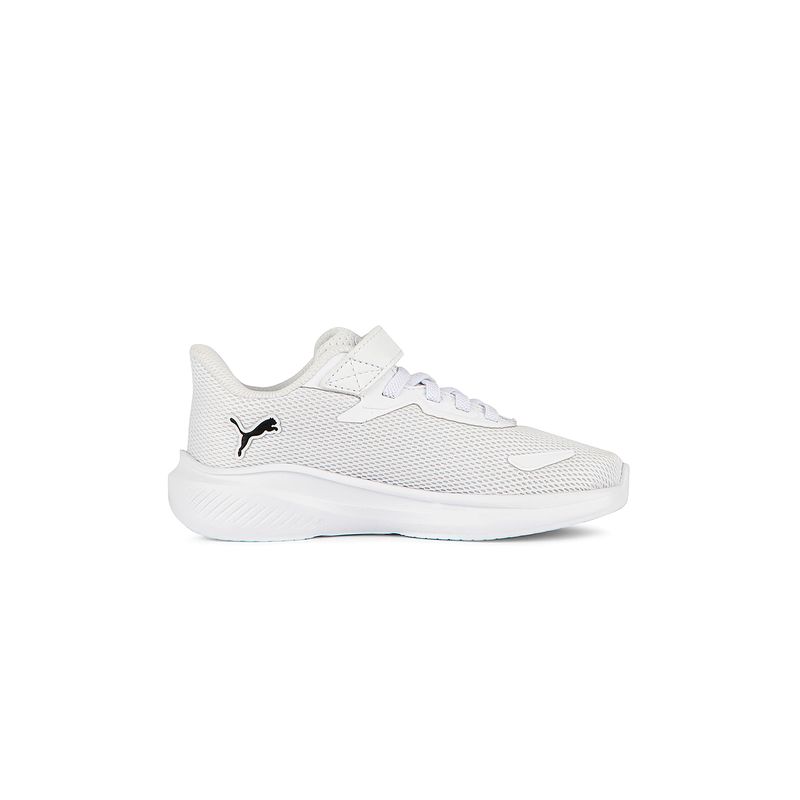 Zapatillas Urbanas Unisex Puma Skyrocket Ac Ps Pre Escolar Blanco