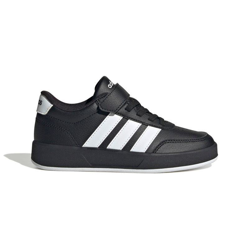 Zapatillas Urbanas Unisex Adidas Breaknet 3.0 El C Pre Escolar Negro
