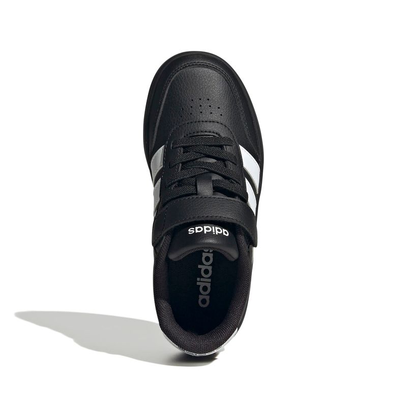 Zapatillas Urbanas Unisex Adidas Breaknet 3.0 El C Pre Escolar Negro