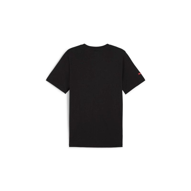 Polos Motorsport Hombre Puma F1 Ess Logo Tee Negro