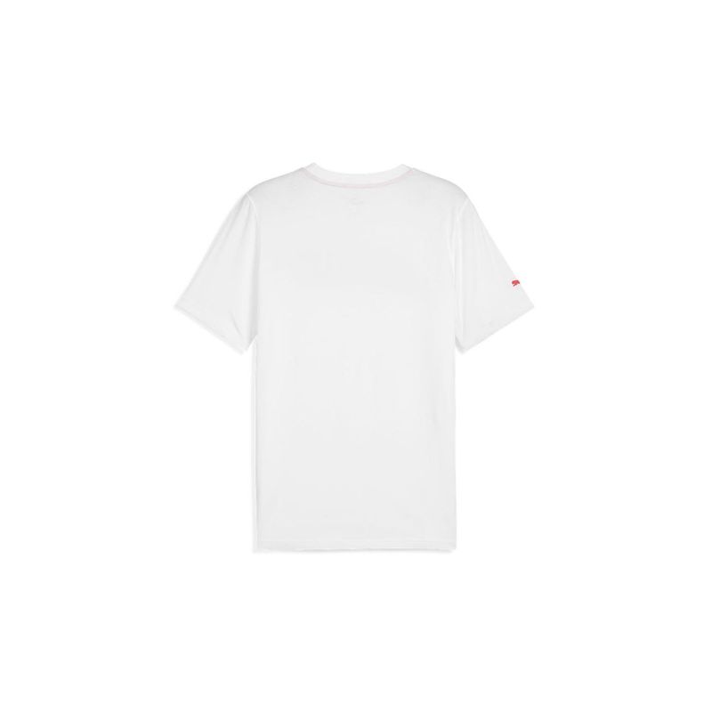 Polos Motorsport Hombre Puma F1 Ess Logo Tee Blanco