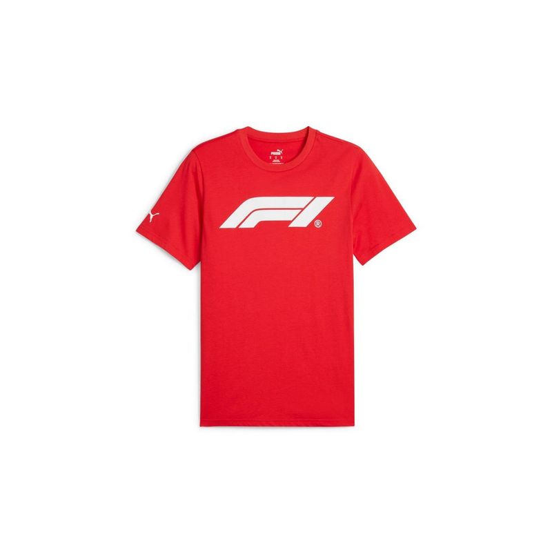 Polos Motorsport Hombre Puma F1 Ess Logo Tee Rosado