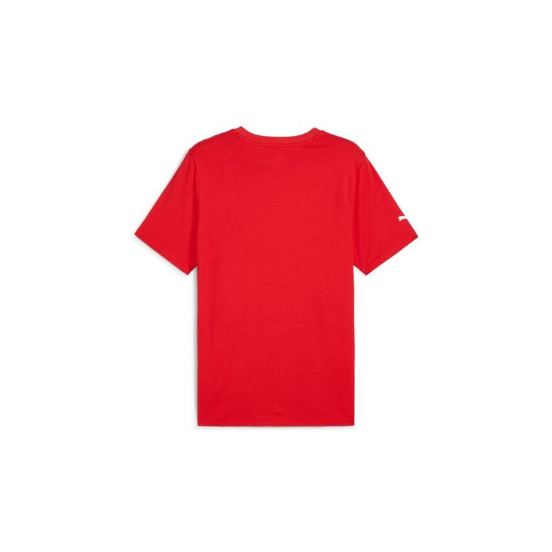 Polos Motorsport Hombre Puma F1 Ess Logo Tee Rosado