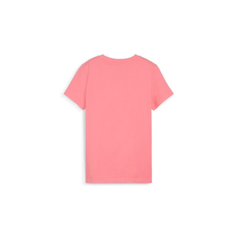 Polos Urbano Mujer Puma Classics Shiny Logo Tee s Rosado