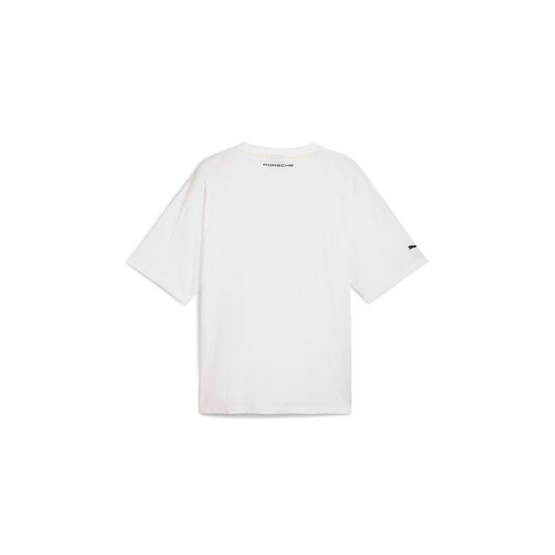 Polos Motorsport Hombre Puma Pl Ess Tee Blanco