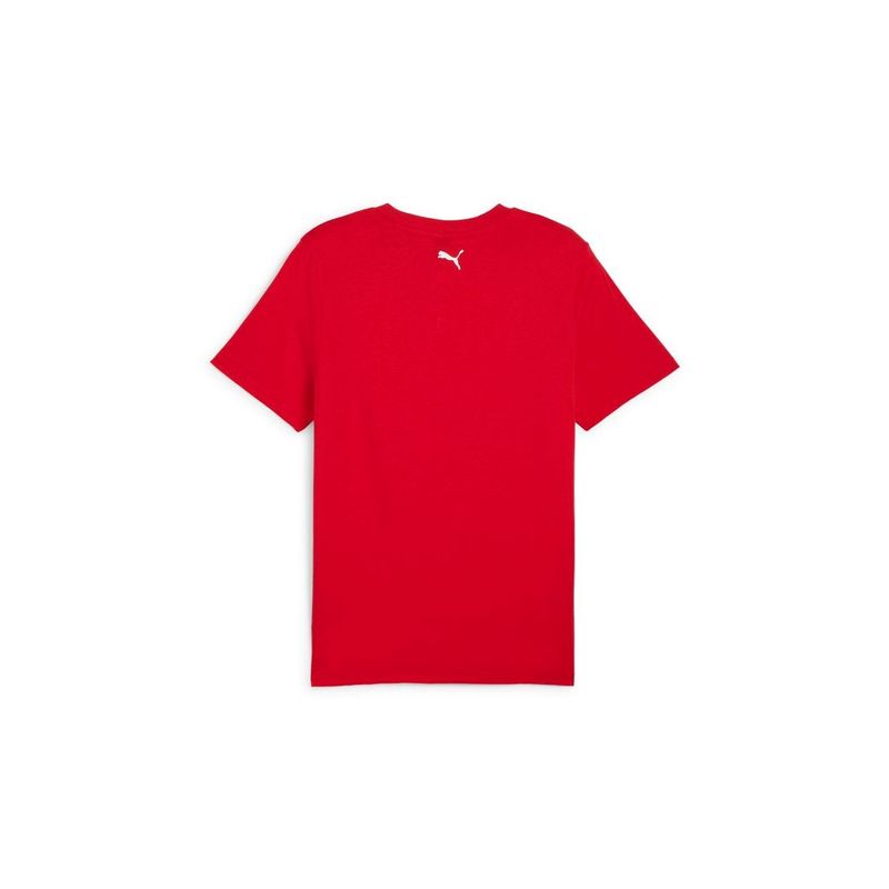 Polos Motorsport Hombre Puma Ferrari Race Tonal Big Shield Rosado