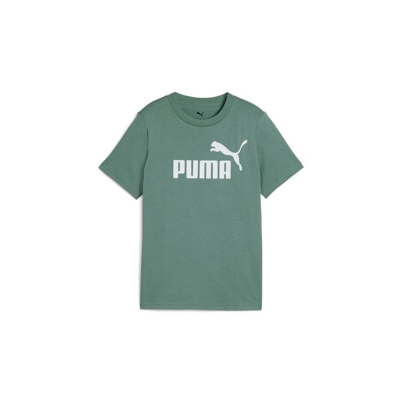 Polos Urbano Mujer Puma Ess No. 1 Logo Tee GJunior Verde