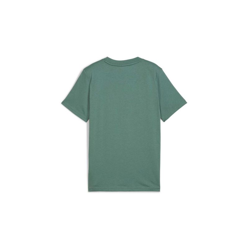 Polos Urbano Mujer Puma Ess No. 1 Logo Tee GJunior Verde