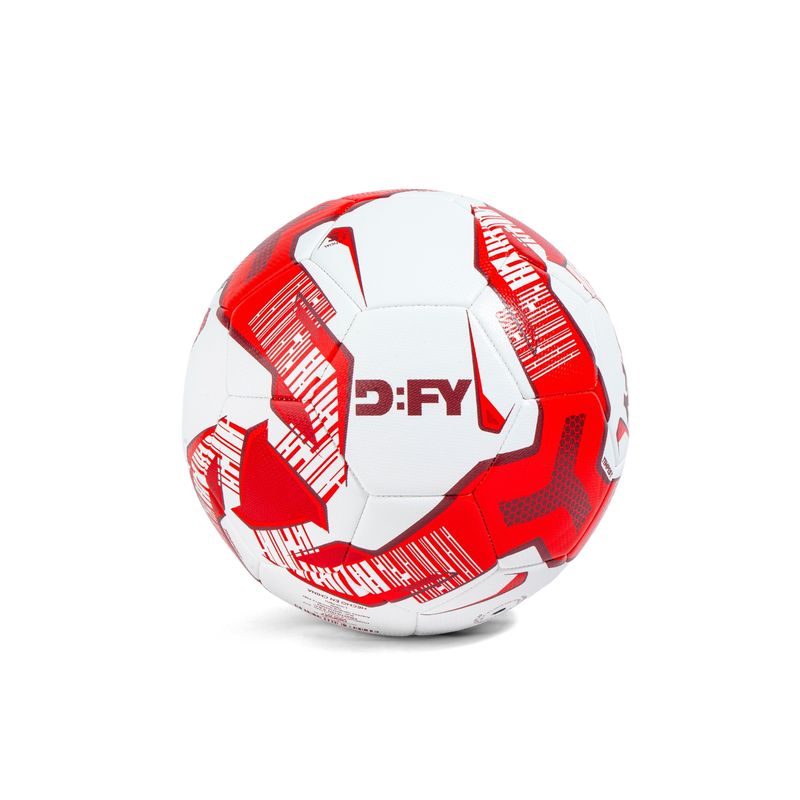 Pelota Football Unisex Dfy Tempest Rojo
