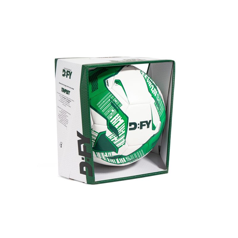 Pelota Football Unisex Dfy Tempest Verde