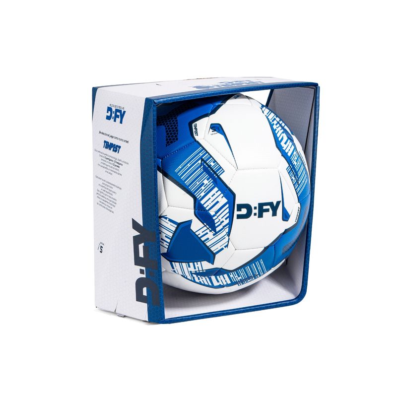 Pelota Football Unisex Dfy Tempest Azul