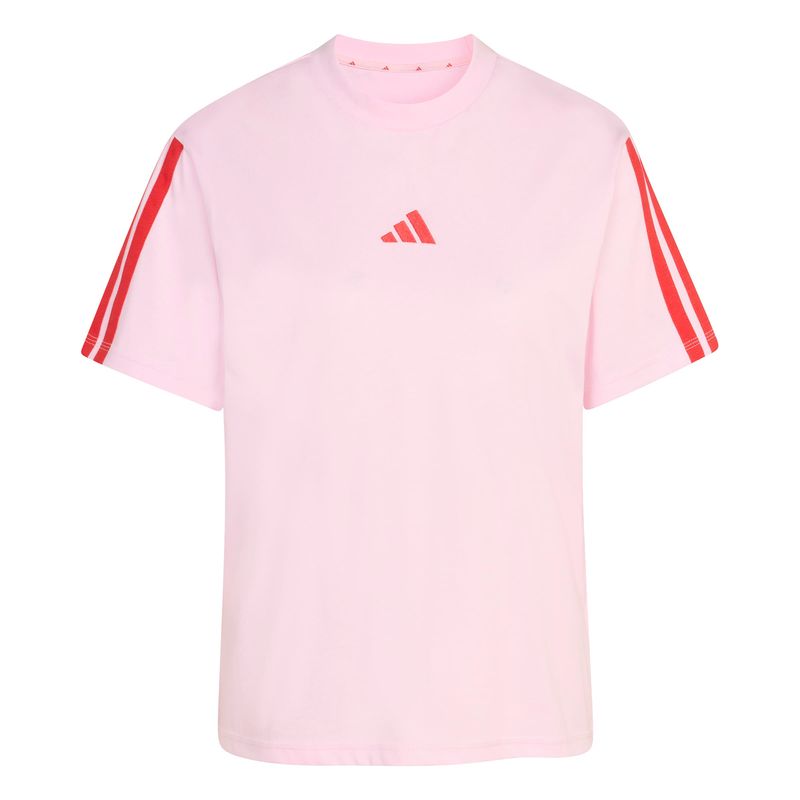 Polos Urbano Mujer adidas W 3s Sj T B Rosado