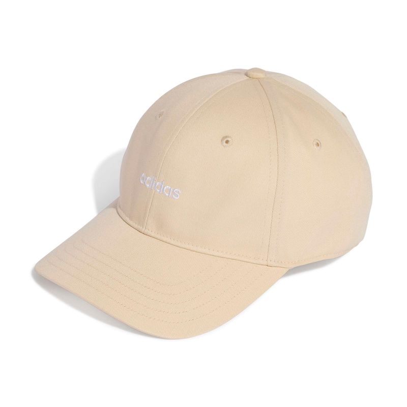 Gorras Training Unisex adidas Linear Emb Cap Beige