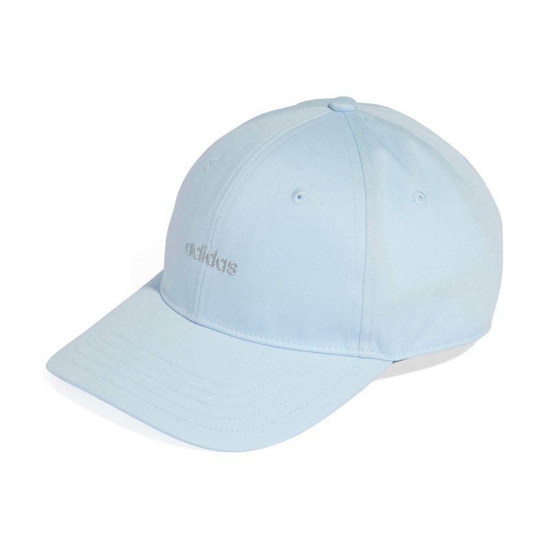 Gorras Training Unisex adidas Linear Emb Cap Celeste