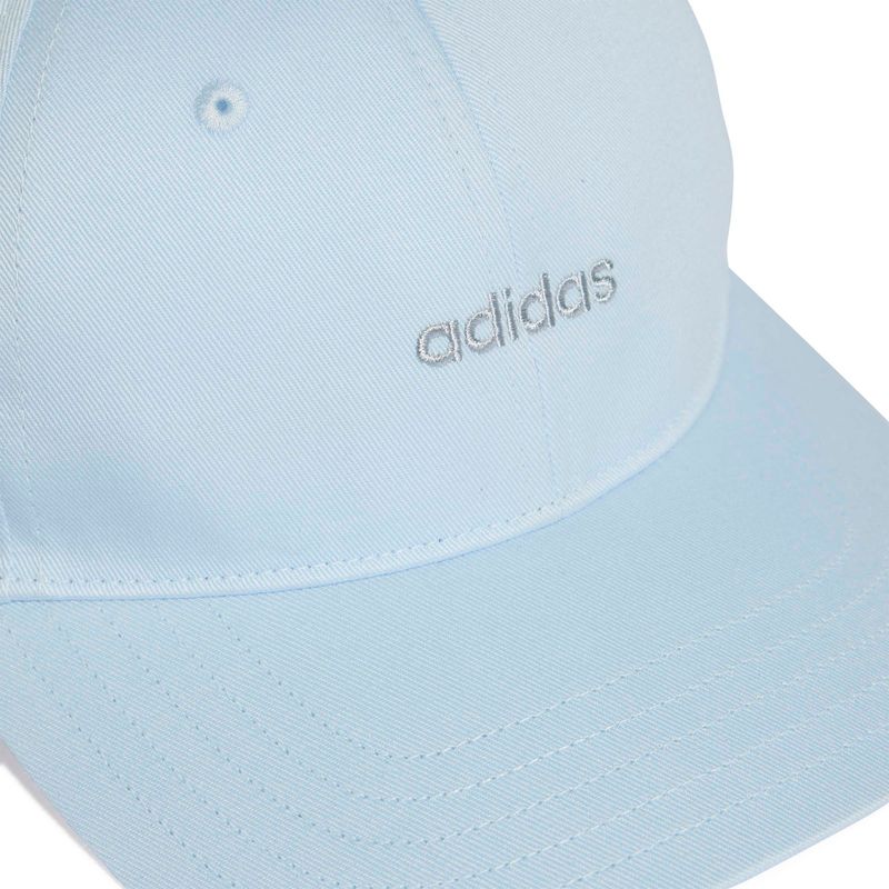 Gorras Training Unisex adidas Linear Emb Cap Celeste