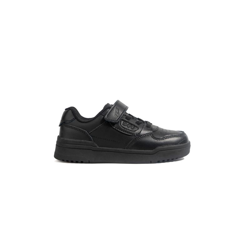 Zapatillas Urbanas Unisex Dfy Pacy Class VPre Escolar Negro