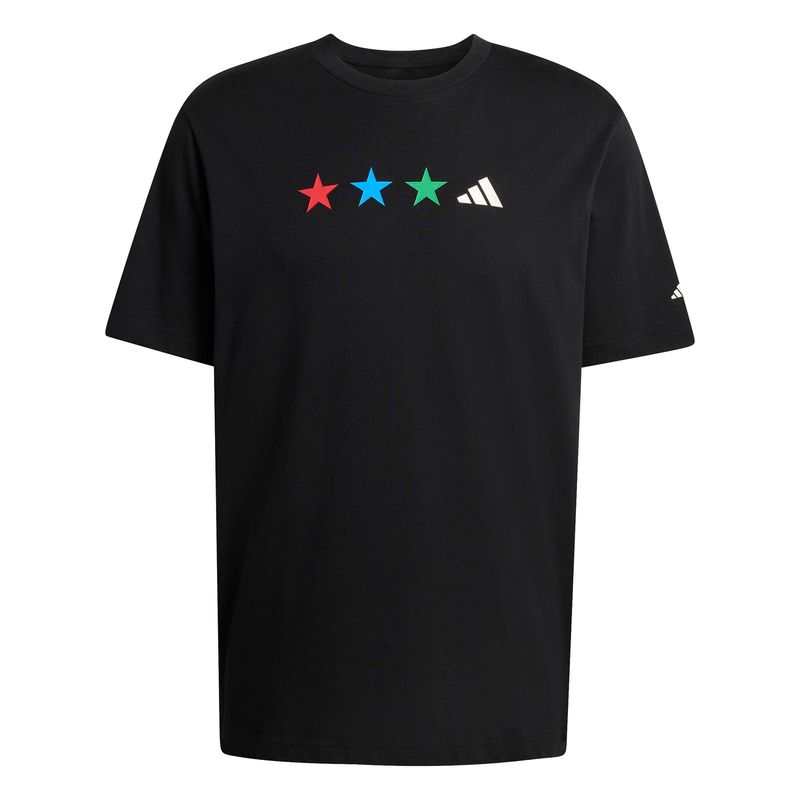 Polos Urbano Hombre adidas M Ftb Wc Map T Negro