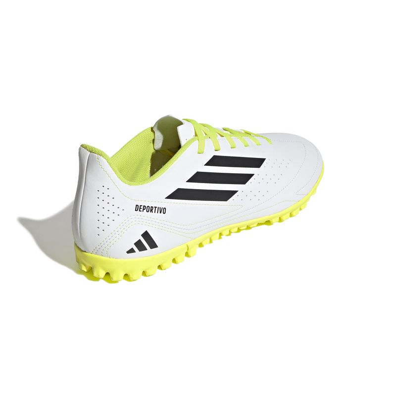 Zapatillas Football Hombre adidas Deportivo Iii Tf Blanco