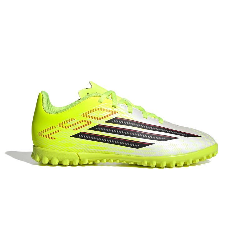 Zapatillas Football Unisex adidas F50 Club Tf JJunior Amarillo